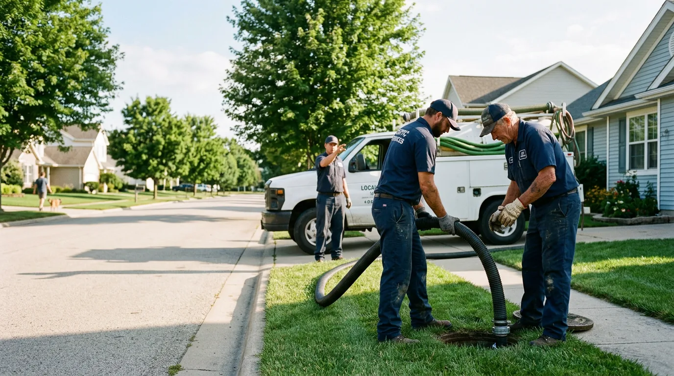 Emergency Septic Service in Lynnville, IA